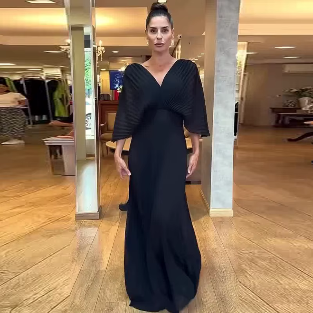 Vera | Plisseeritud kleit elegantsiga