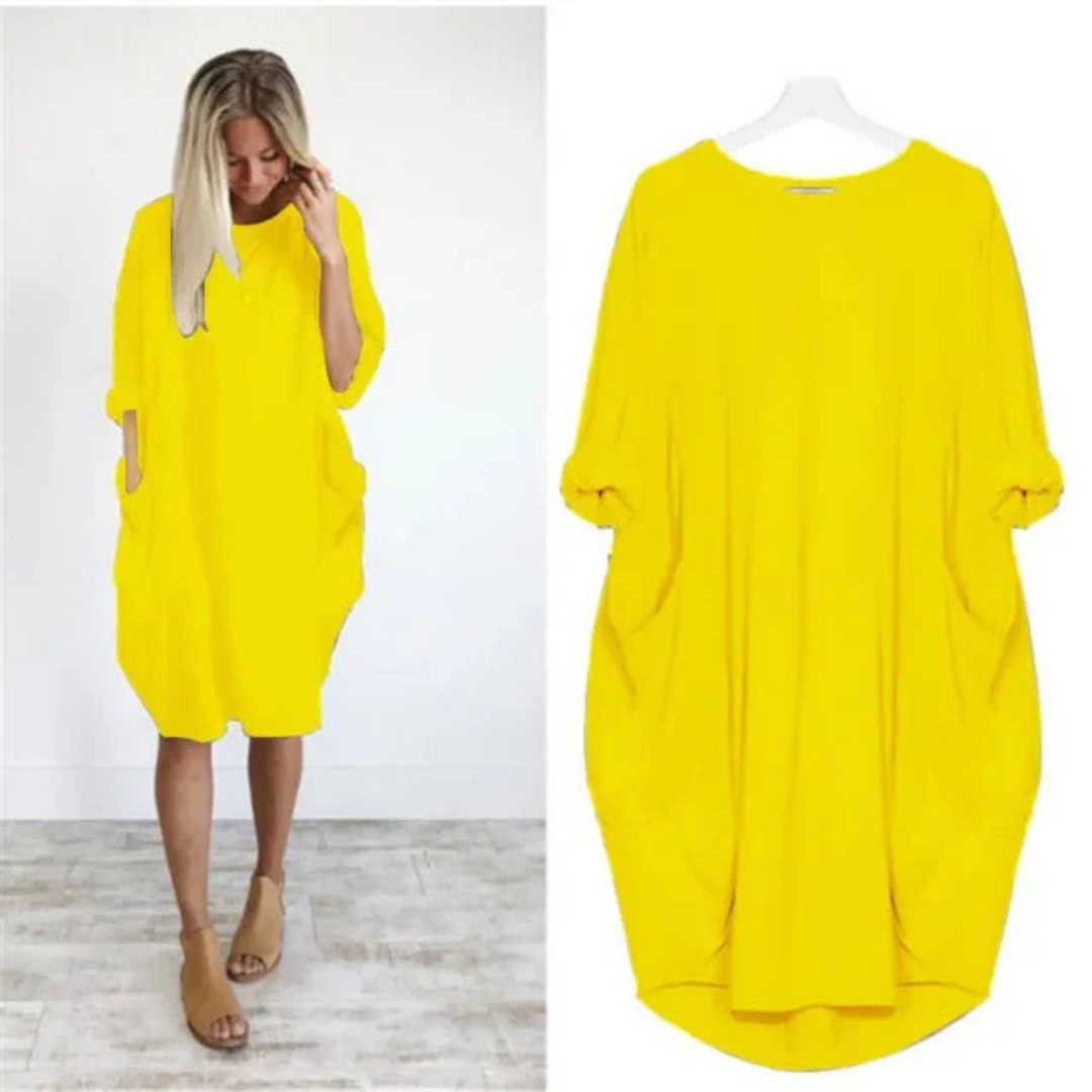 Mieke | Elegantne kleit taskutega
