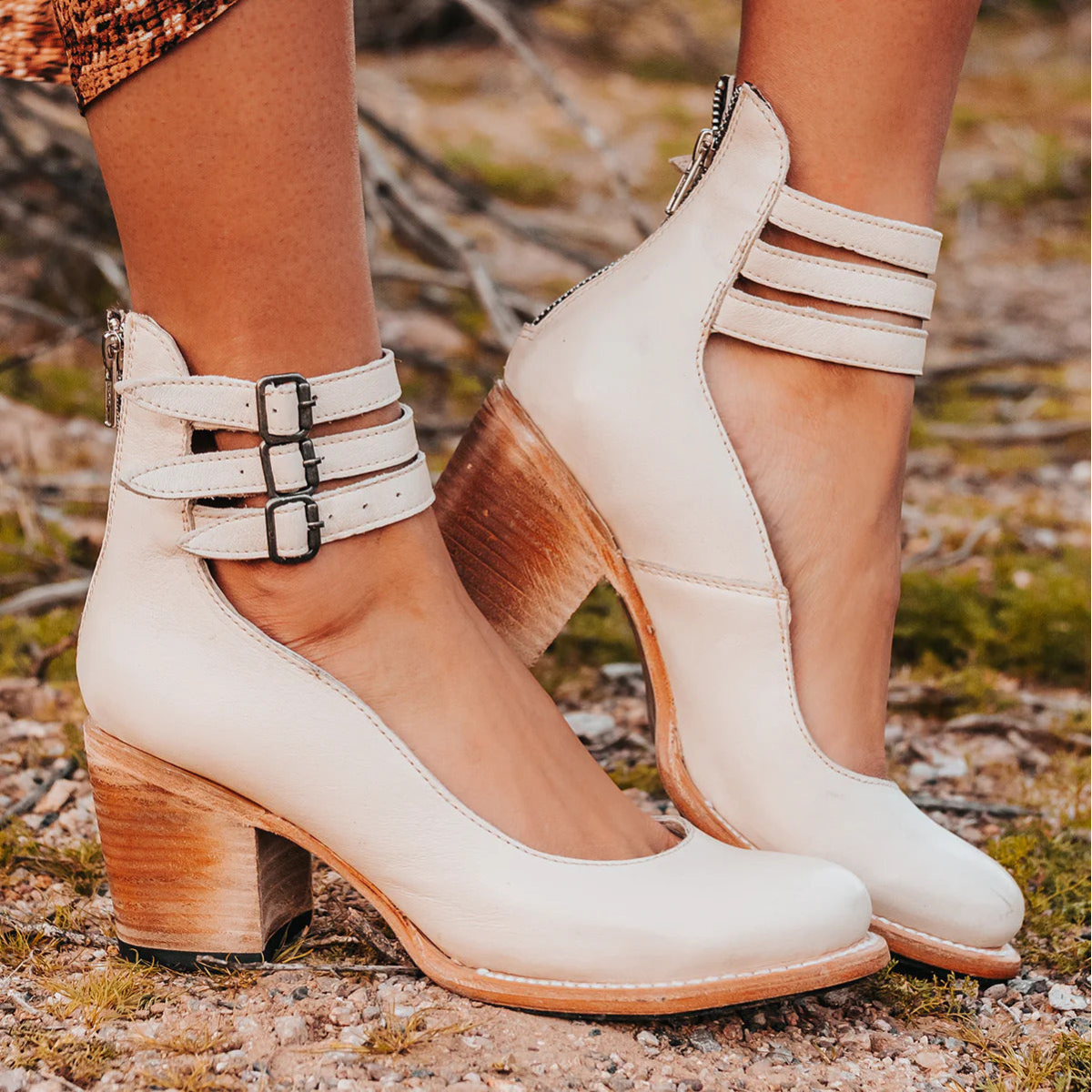Eliska™ | Elegantne nahast kontsad