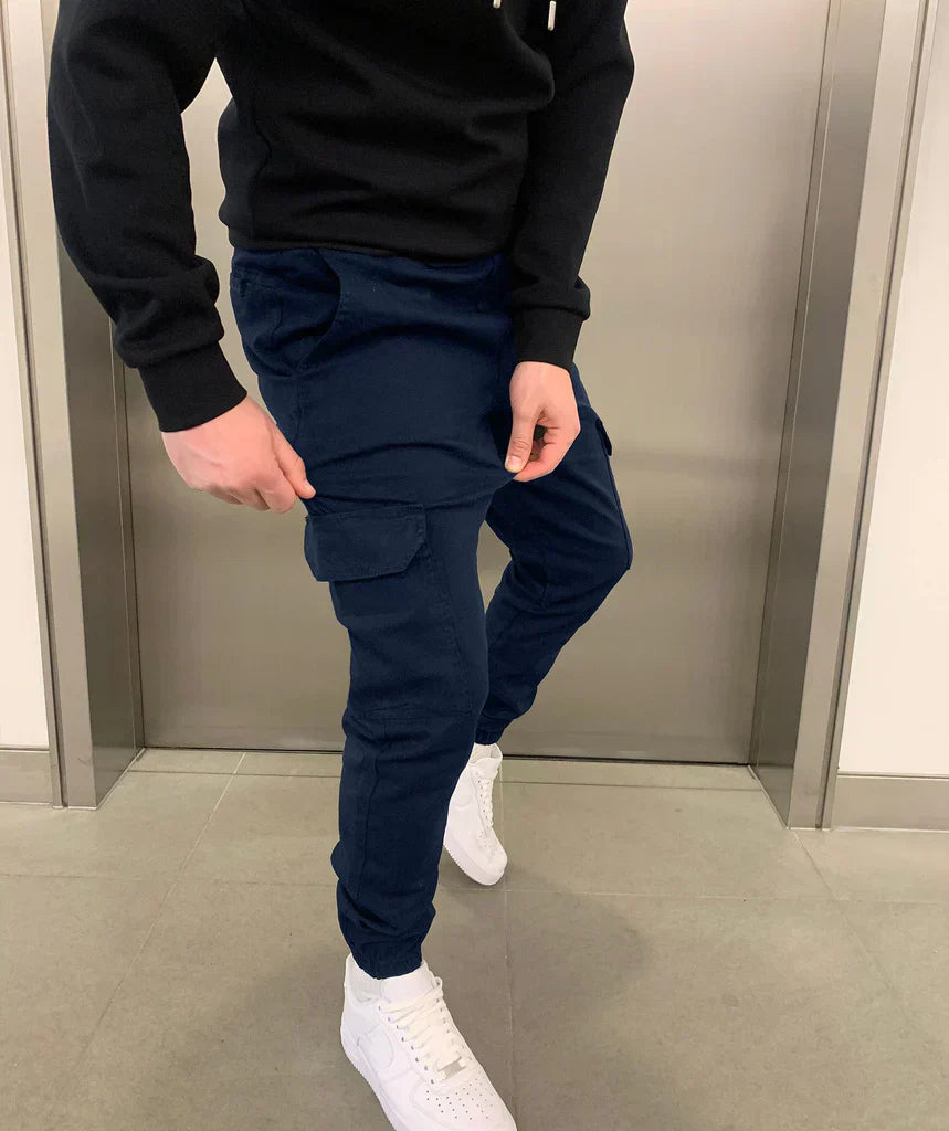 DAVIDE | KARGO JOGGER KELNĖS VYRAMS