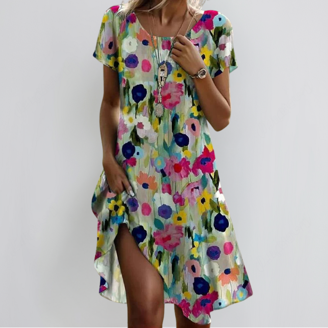 Eliska | Elegantne Lillekleit