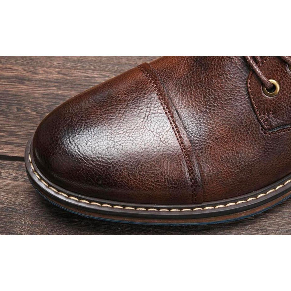 Aaron | Premium Oxford kingad