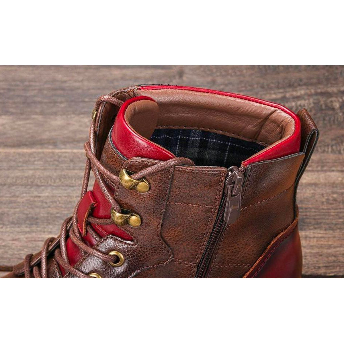 Aaron | Premium Oxford kingad
