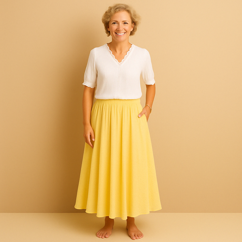 Ines | Suve maxi seelik mängulise elegantsiga