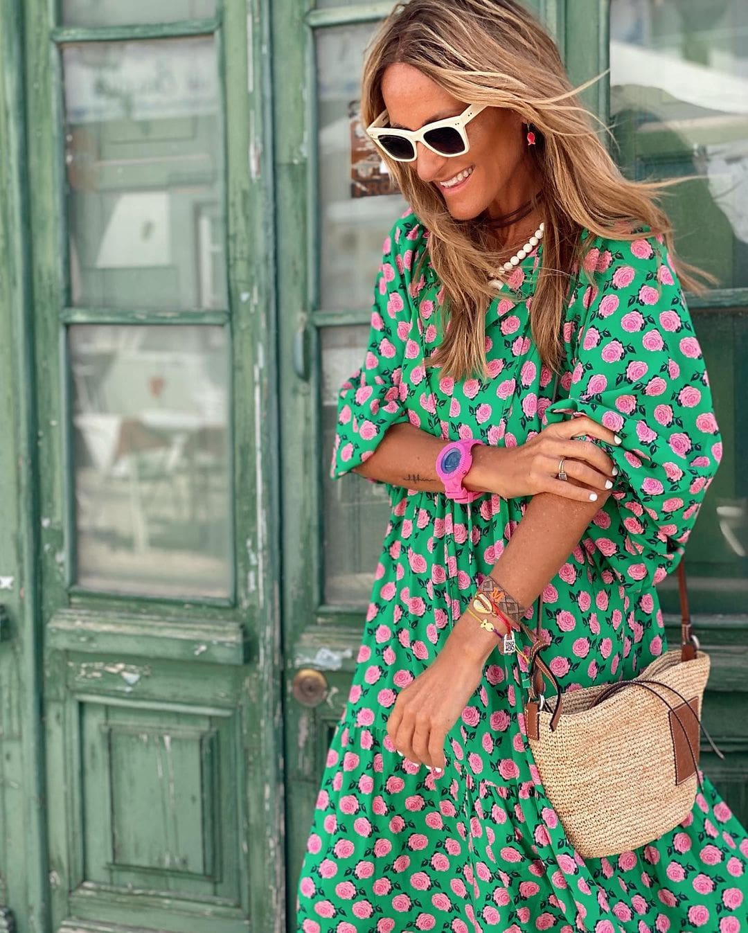 Aprill | Boho maxi kleit