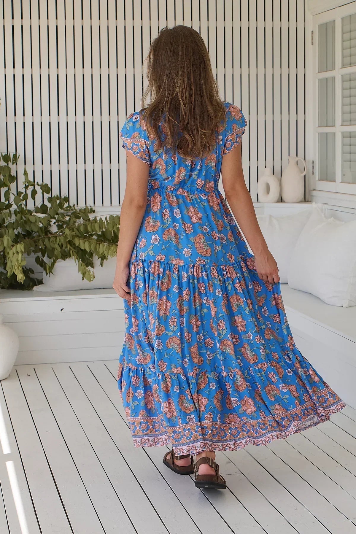 Solara | Boho suve maksikleit
