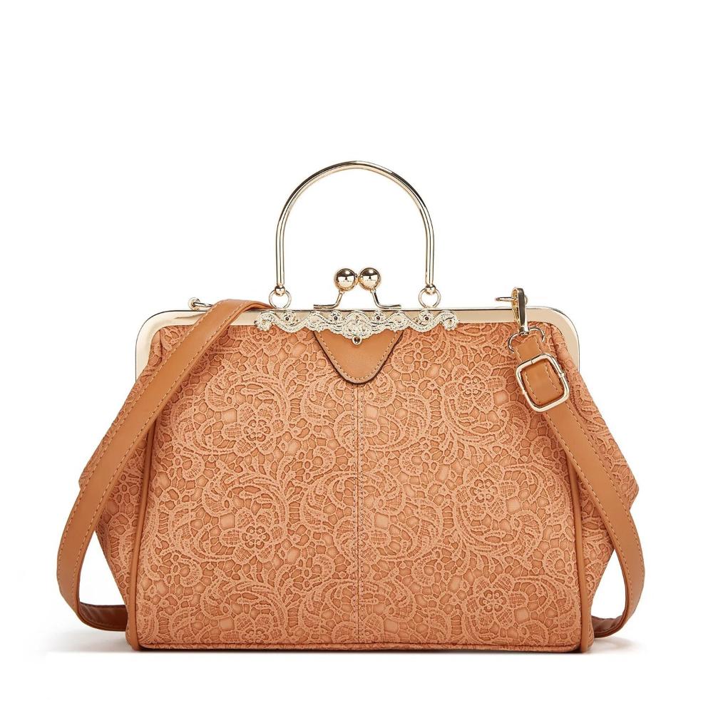 Mila | Vintage kott klapiga