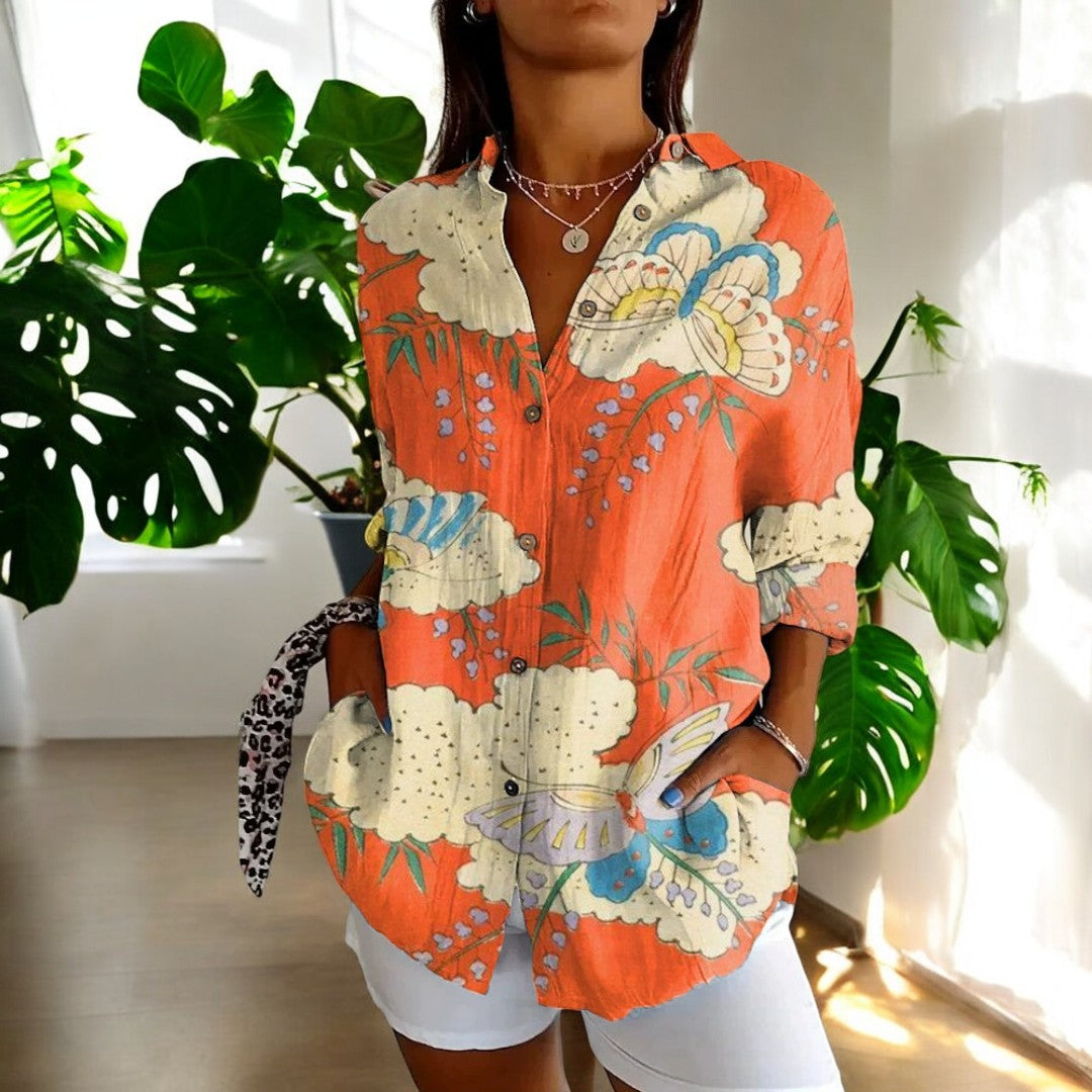 Carla vintage pluus