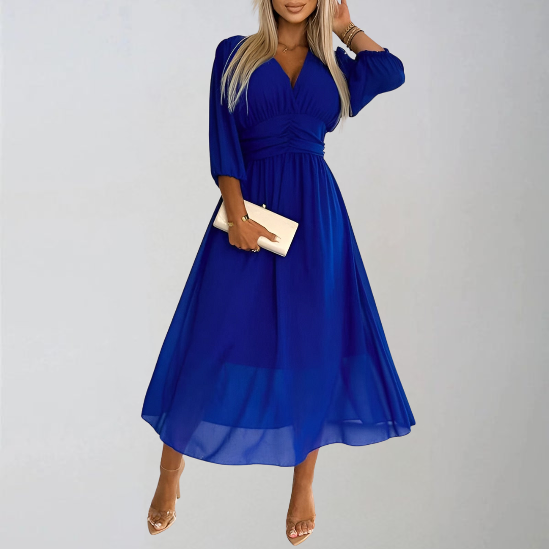 Adéla | Kerge elegantsne šifoonkleit