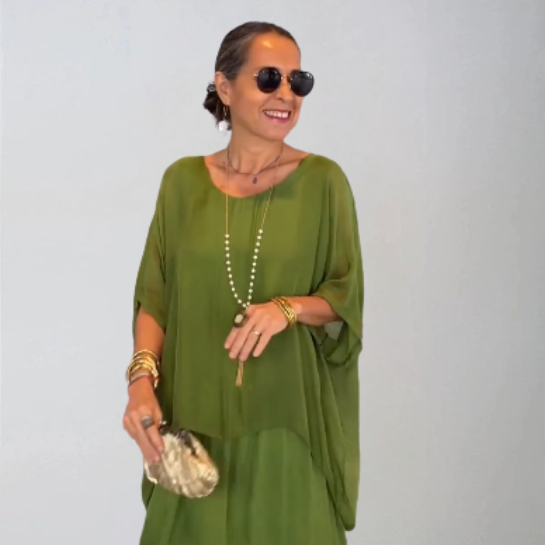 Marcela | Maxi kleit, mis liigub koos sinuga