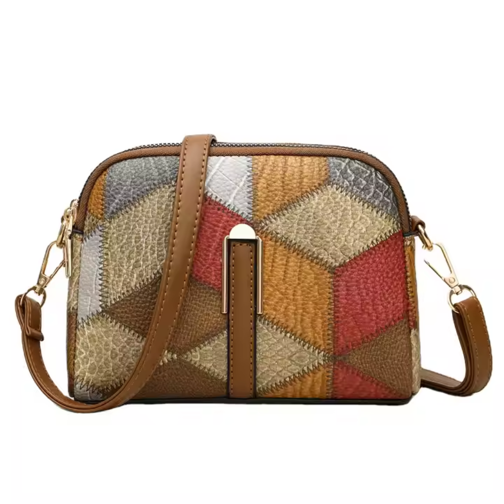 Luna | Mini õlakott patchwork stiilis