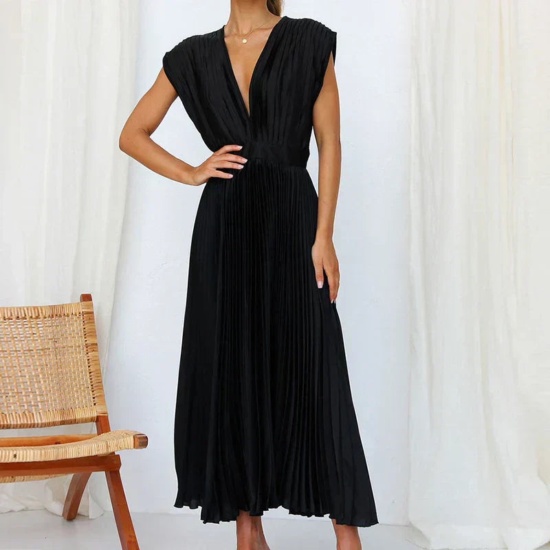 Ženeva | Elegantne klosterdatud maxi kleit