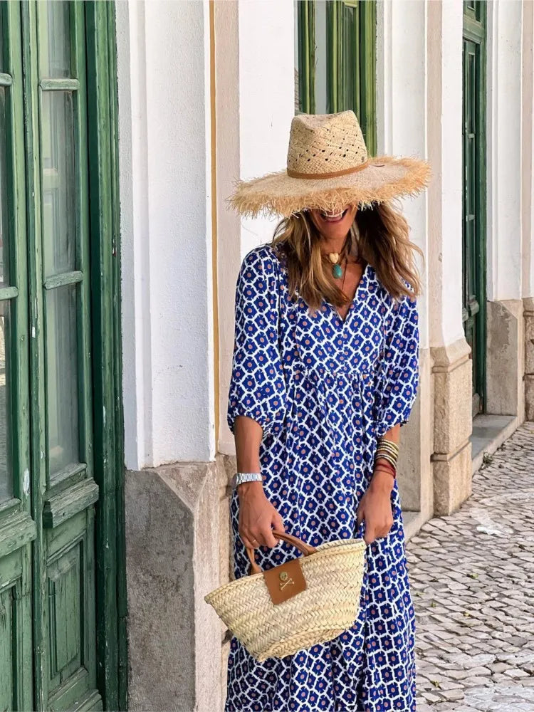 Aprill | Boho maxi kleit