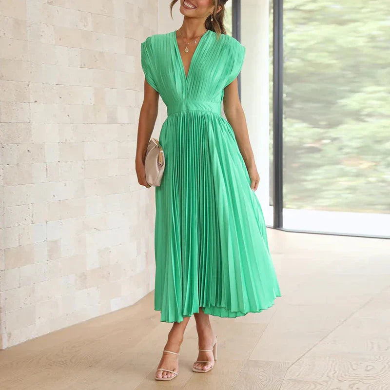 Ženeva | Elegantne klosterdatud maxi kleit