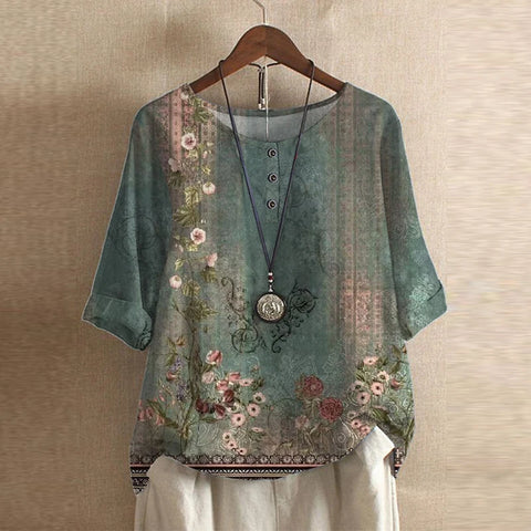 Anya | Vintage pluus
