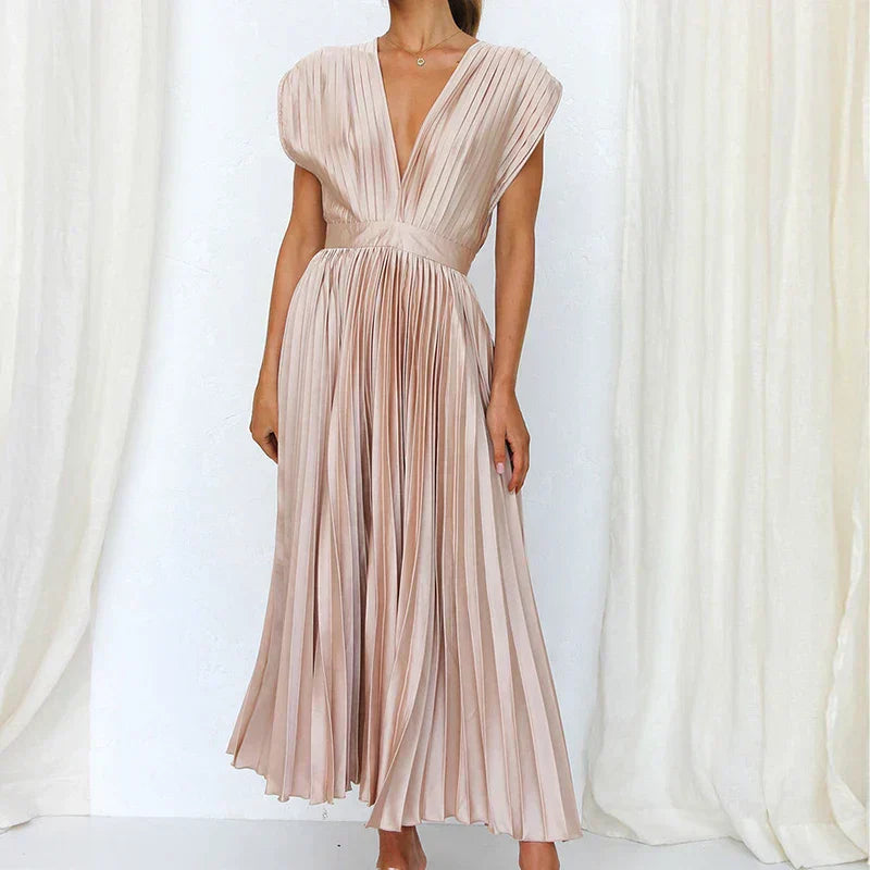 Ženeva | Elegantne klosterdatud maxi kleit