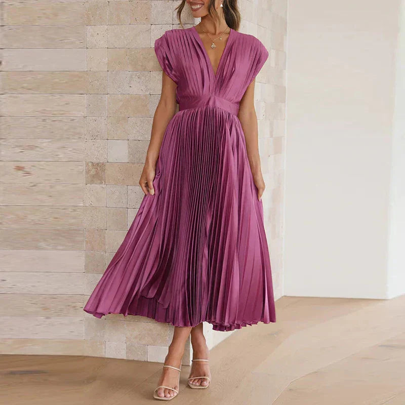 Ženeva | Elegantne klosterdatud maxi kleit