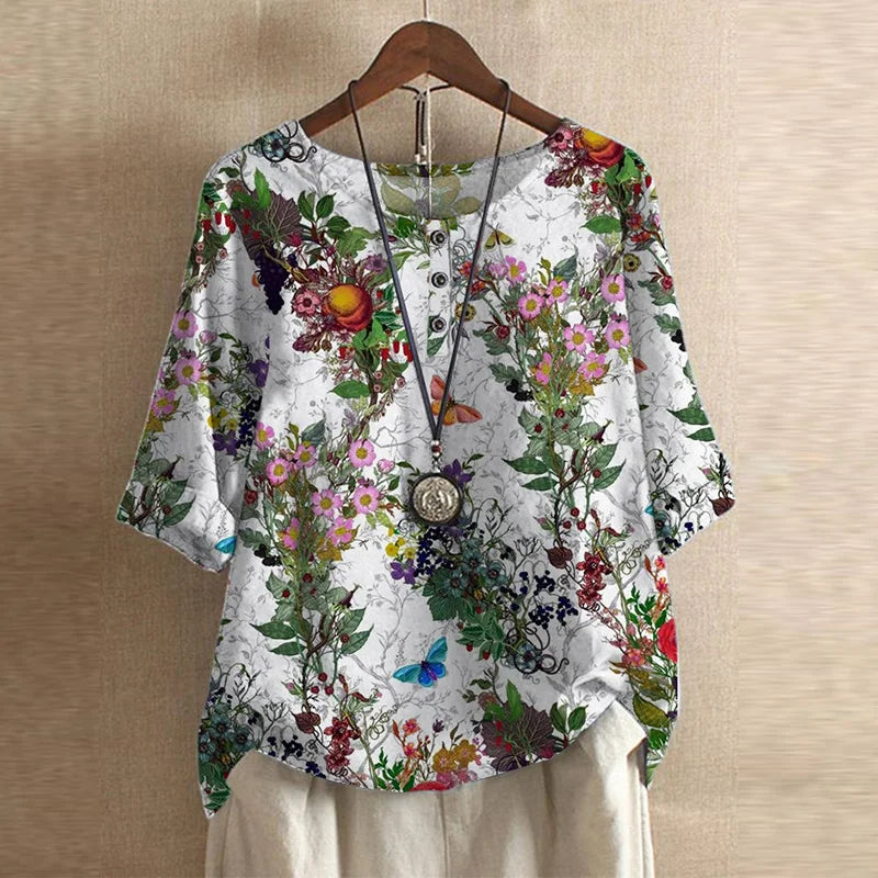 Anya | Vintage pluus