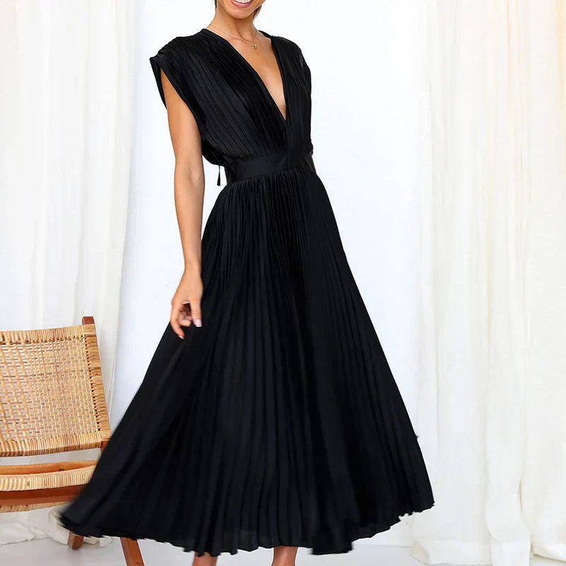 Ženeva | Elegantne klosterdatud maxi kleit
