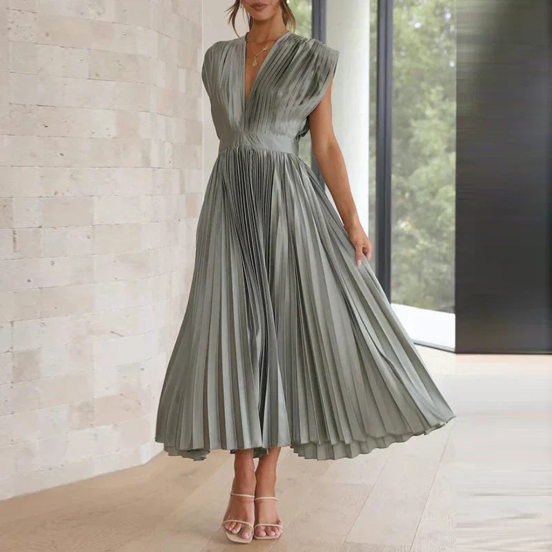 Ženeva | Elegantne klosterdatud maxi kleit