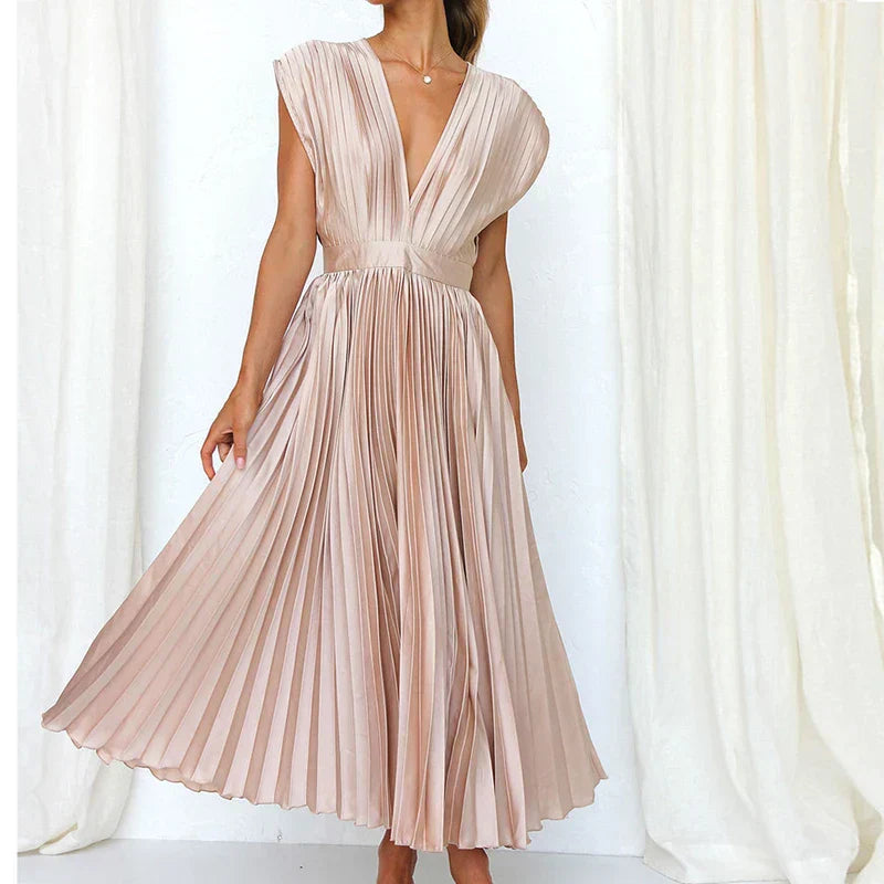Ženeva | Elegantne klosterdatud maxi kleit