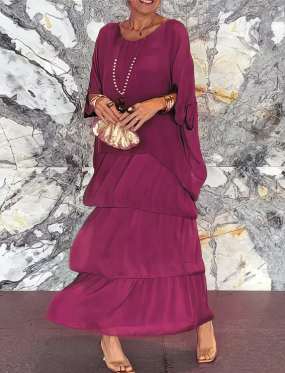 Marcela | Maxi kleit, mis liigub koos sinuga