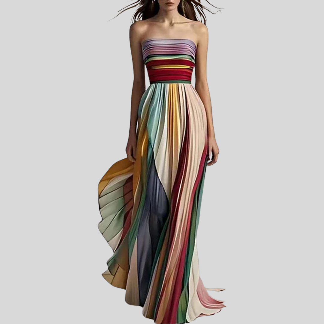Miley | Elegantsed Igapäevased Maxi Kleit