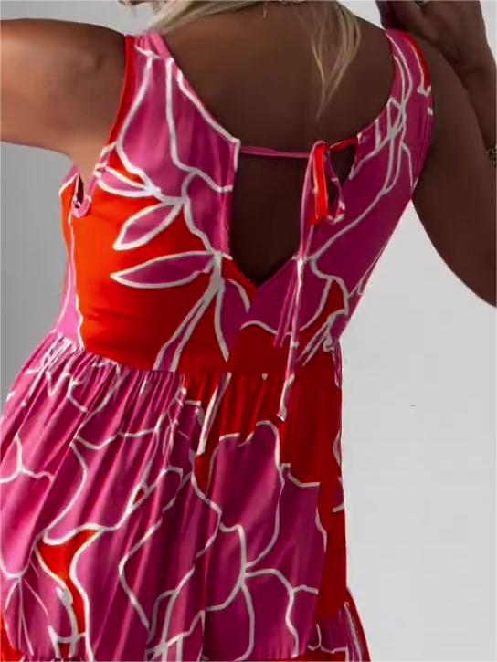 Gwendolyn | Elegantsed ilma varrukateta maxi kleit