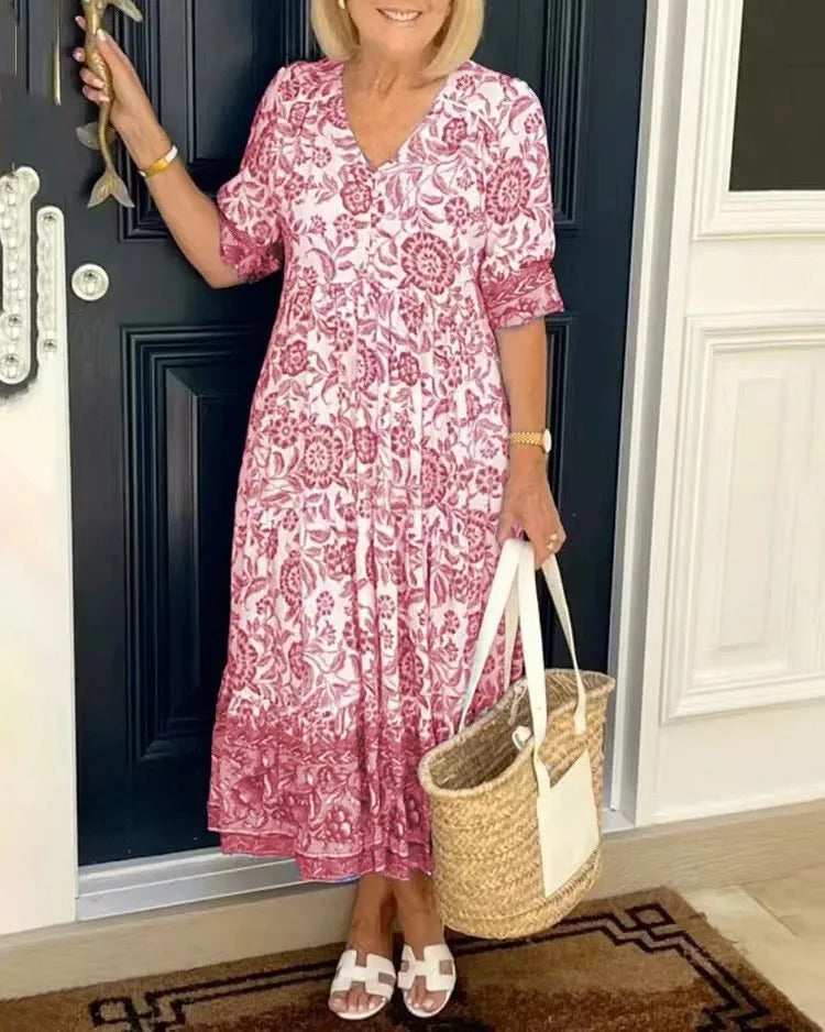 Jona | Lilleline boho kleit