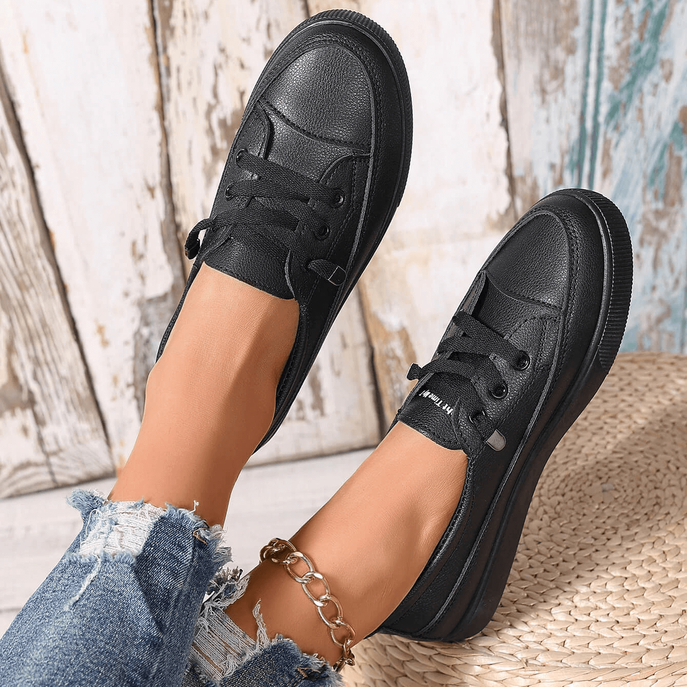 Azzy™ | Ортопедични Бели Кецове за Безболезнено Ходене и Перфектна Стойка 👟
