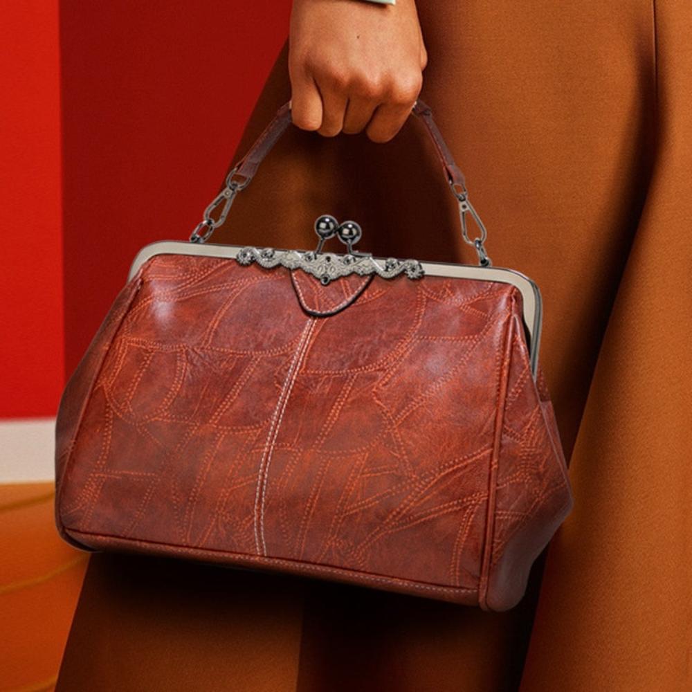 Mila | Vintage kott klapiga