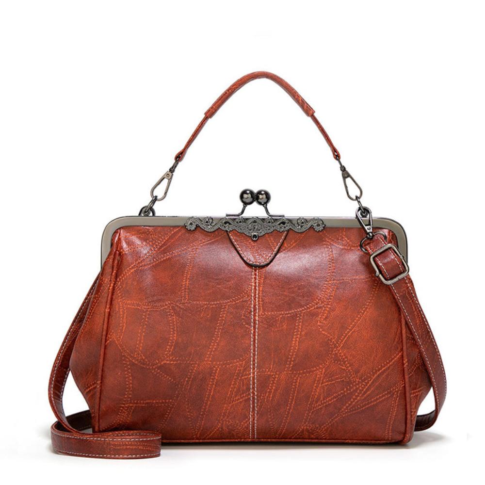 Mila | Vintage kott klapiga