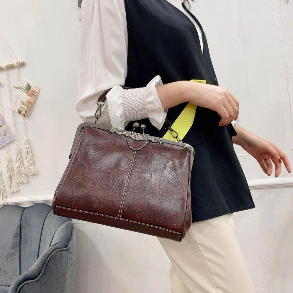 Mila | Vintage kott klapiga