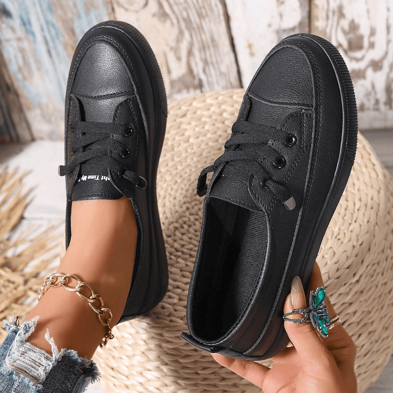Azzy™ | Ортопедични Бели Кецове за Безболезнено Ходене и Перфектна Стойка 👟