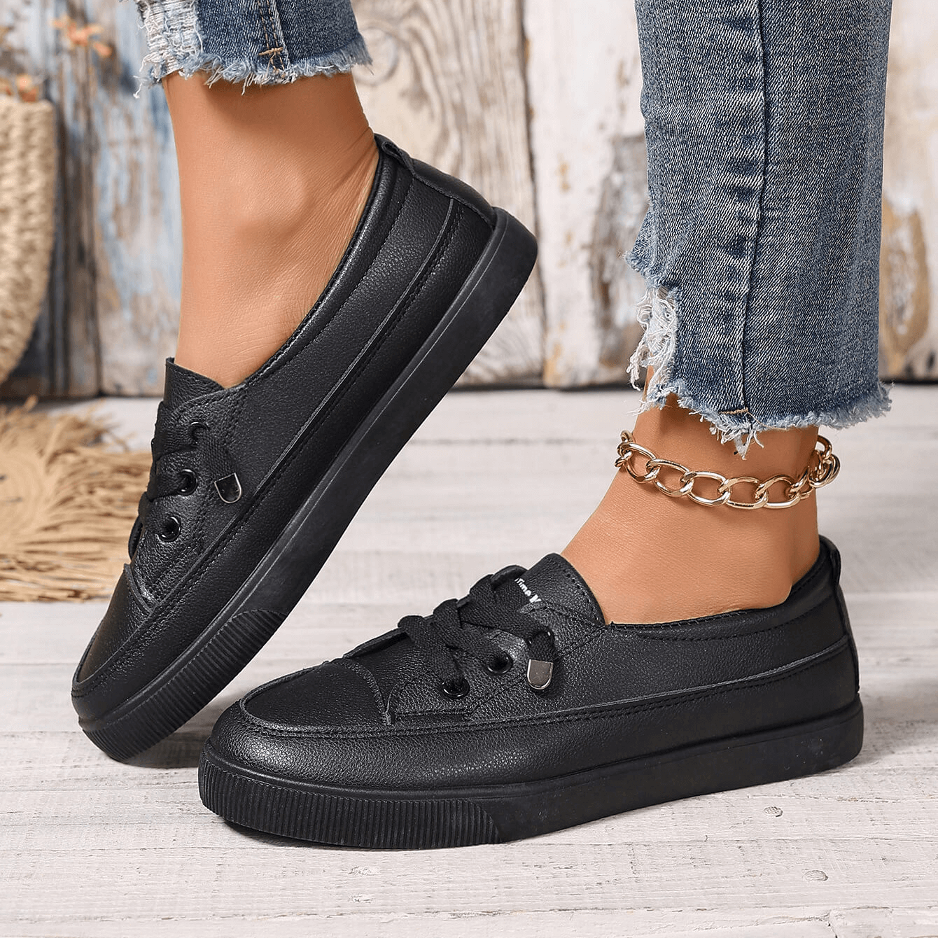 Azzy™ | Ортопедични Бели Кецове за Безболезнено Ходене и Перфектна Стойка 👟