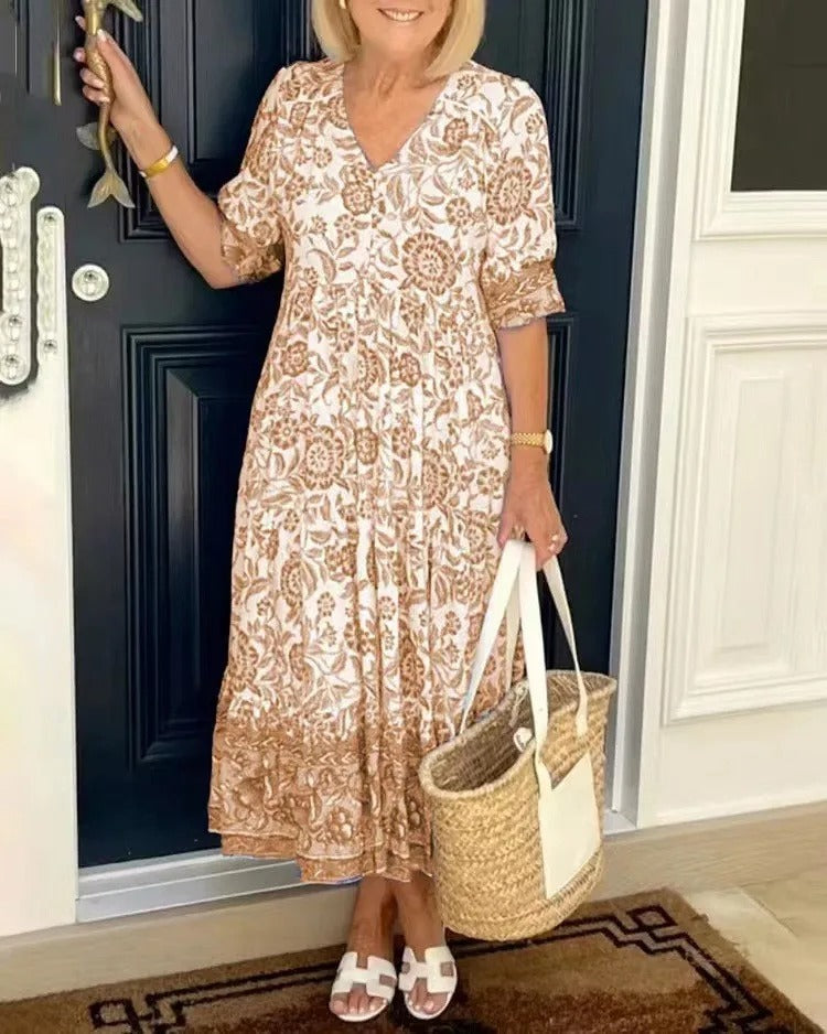 Jona | Lilleline boho kleit
