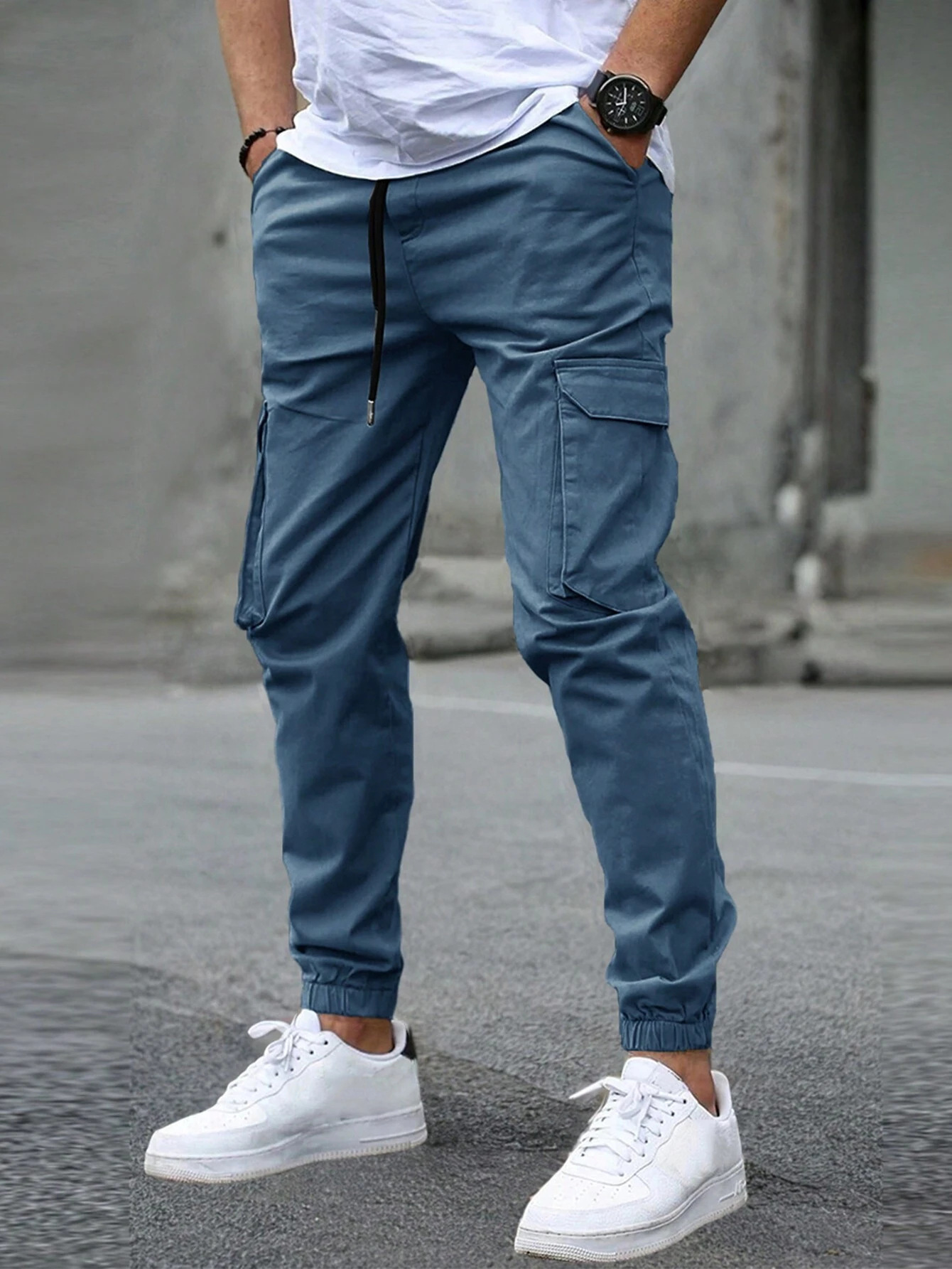 DAVIDE | KARGO JOGGER KELNĖS VYRAMS