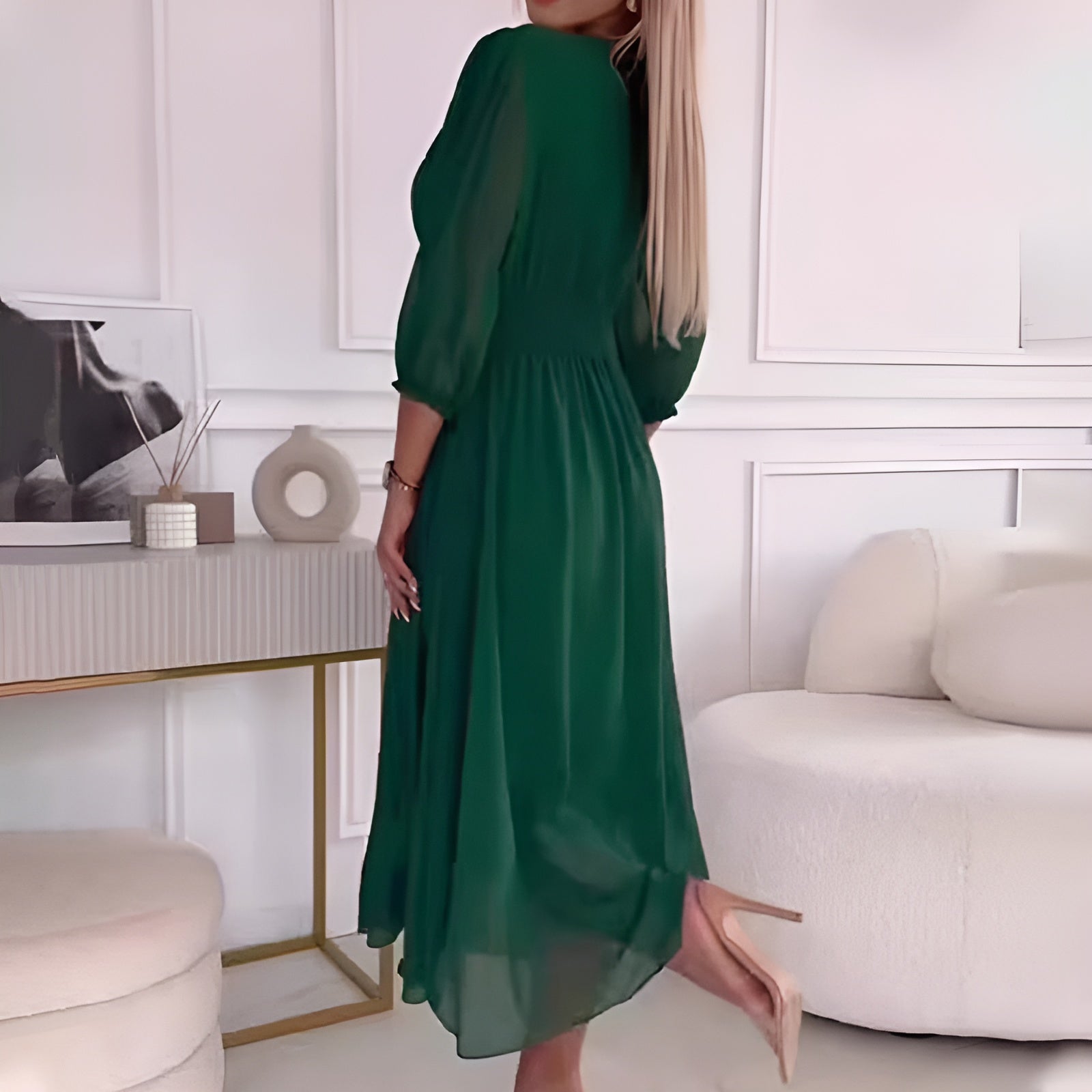 Adéla | Kerge elegantsne šifoonkleit
