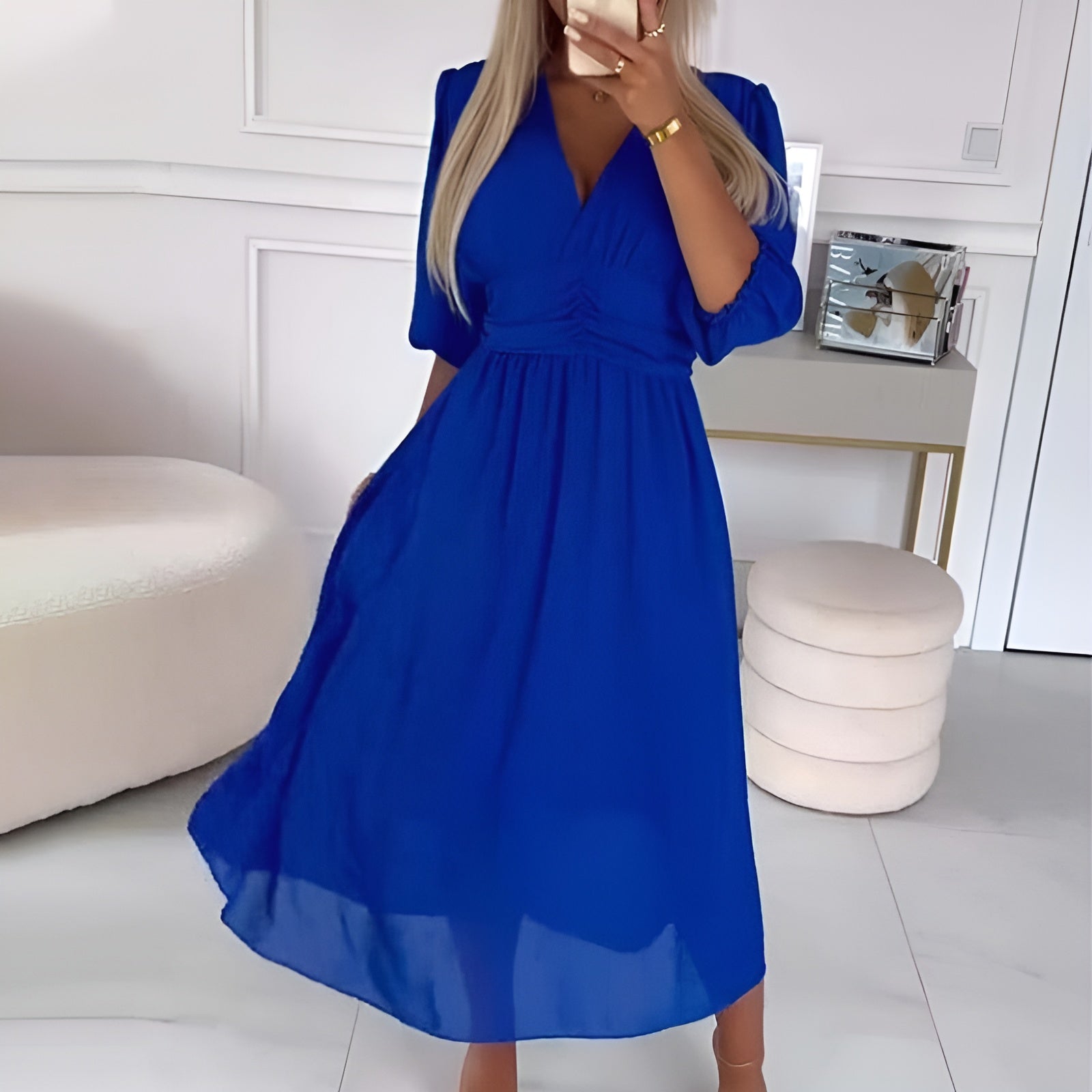 Adéla | Kerge elegantsne šifoonkleit