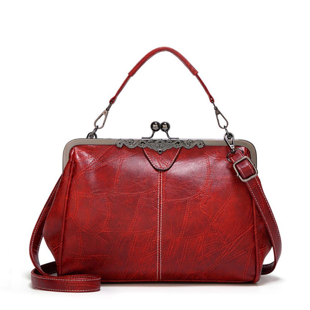Mila | Vintage kott klapiga