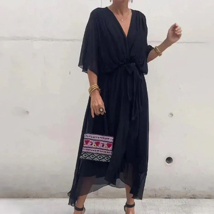 Ava’s Grace | Midi kleit volangidega
